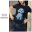Milyfashion In Đầy Đủ Chấm Bi Con Chó Con Áo Thun Tay Ngắn Mỏng Hơn Nhìn Co Giãn Nóng Cô Gái Ngắn Top Mùa Hè Bé tee Ba Lê Phong Cách KLWQ
