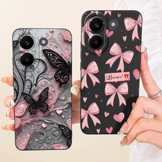 Dành Cho Xiaomi Poco X8 Pro Max Vỏ Sơn Thẩm Mỹ Silicon Mềm Chống Sốc Ốp Lưng TPU Cho Xiaomi Poco X8 Pro X8Pro Vỏ Điện Thoại