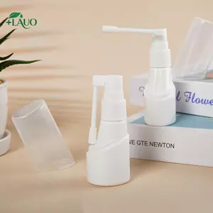 Springevenstar 30ml Chai mũi nhựa rỗng Chai phun sương xoay nhỏ Mũi dược phẩm Thuốc phun Springevenstar