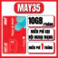 Sim 4G 5G Itel – Data 1 TỶ GB/Tháng Free Tháng Đầu Vào Mạng Siêu Nhanh Miễn Phí Gọi – Gói MAY79 MAY89 MAY35 m