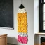 Trang trí bút chì Back to School Có thể tái sử dụng Lớp học treo tường Streamer Phông nền cho bữa tiệc Photo Booth Prop