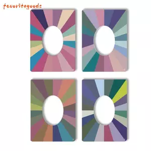 FAVORITEGOODS Thẻ Màu Bốn Mùa, Mùa Xuân Hè Thu Đông Sơn Màu Da Tự Kiểm Tra Thẻ, Mẫu Sáng Tạo Thiết Kế Cá Nhân Tông Cho Cửa Hàng Trang Điểm Nghệ Sĩ