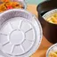 Luckyew Máy Chiên Không Khí Lá Nhôm Chảo Đồ Dùng Nhà Bếp Hộp Đựng Thực Phẩm Lò Nướng Vuông Khay BBQ Chống Dầu Chống sti Dụng Cụ Nướng Bánh Nhà Bếp TQ