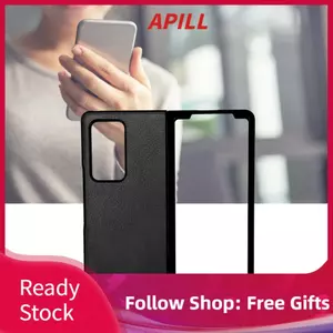 apill Bao da SUNGOOYUE cho Z Fold 2 Vỏ điện thoại ABS cao cấp Thiết kế 2 phần Nhẹ 39g với khả năng bảo vệ toàn diện (Màu đen)