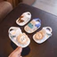 Giày Bé Mùa Hè 0-1 Tuổi Nam Nữ Cho Bé Tập Đi Sandal 3 Trong Nhà Chống Trơn Trượt Đế Mềm 6-December Trẻ Sơ Sinh Thoáng Khí