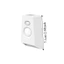 Đèn cảm ứng cơ thể DONOVANQQ, đèn ngủ LED cảm biến chuyển động tự động tắt, mini bật/tắt cho phòng ngủ