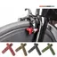 CQCJ 2 Miếng Má Phanh Xe Đạp, Tấm Phanh Vành Carbon Thay Thế Chịu Nhiệt, Hợp Chất Nút Chai Chuyên Nghiệp Đa Năng Bánh Xe Carbon Má Phanh Xe Đạp Đường Bộ