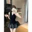 Mùa hè Phong cách mới Hot Girl gợi cảm Áo yếm quây đơn bên trong Pure Desire Slimer Look Top