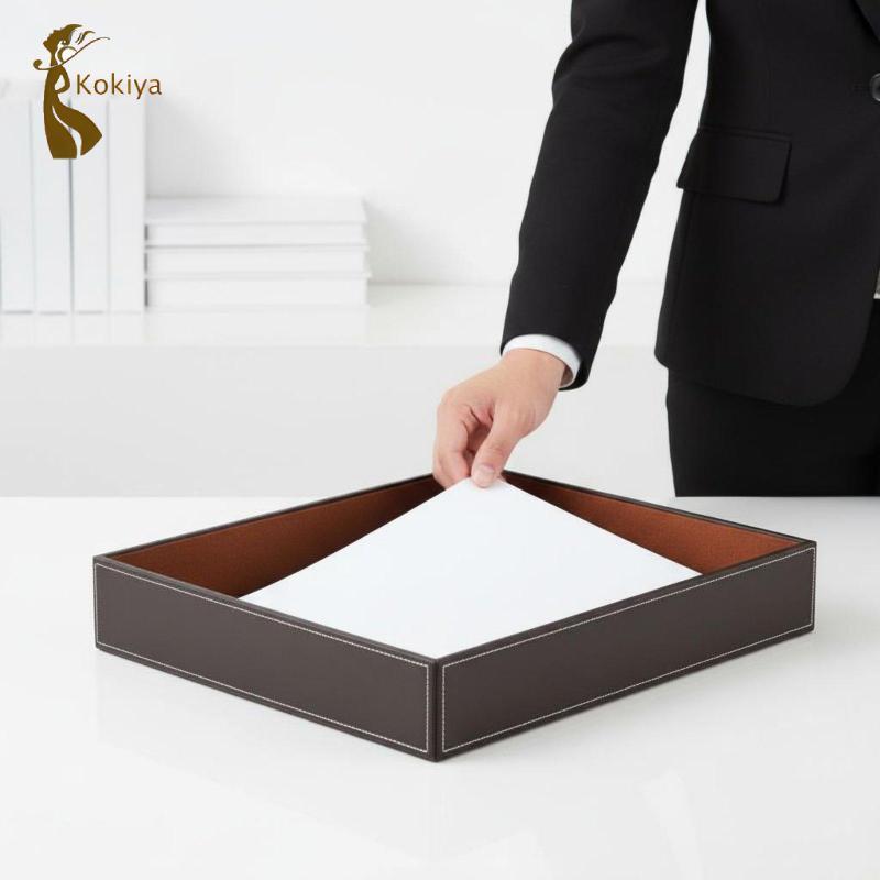 A4 Da Để Bàn Khay Tập Tin Văn Phòng Tổ Chức Tài Liệu Giải Pháp Lưu Trữ Để Bàn Đựng Giấy Cho Văn Phòng Tại Nhà Để Bàn