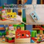 Crayon Shin-Chan Mini Máy Ảnh Kỹ Thuật Số TC08 HD Video Retro Lọc Có Thể Tải Ảnh Lên Điện Thoại Di Động