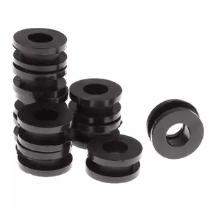 ECK 10 Chiếc Bla Xe Máy Bên Bao Cao Su Grommets Gioăng Fairings Dành Cho Xe Honda Cho Suzuki CBR GSXR Ninja ZX YZF Kawasaki HOT