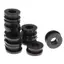 ECK 10 Chiếc Bla Xe Máy Bên Bao Cao Su Grommets Gioăng Fairings Dành Cho Xe Honda Cho Suzuki CBR GSXR Ninja ZX YZF Kawasaki HOT