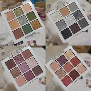 Trang điểm giá mở của Anh ~ Phấn mắt chín màu hun khói Đĩa ngọc trai xi măng mờ bốn màu được vận chuyển vào ngày 7 tháng 6 hàng ngày