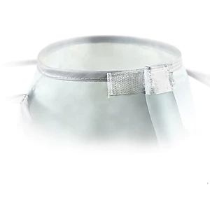 Áo choàng cắt tóc, không làm tóc dính lên người, chống thấm nước. Có thể gập gọn, dụng cụ hứng tóc khi cắt tóc