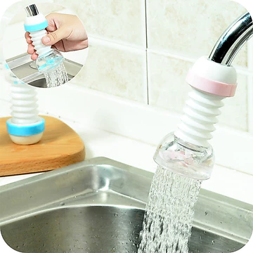 Vòi phun nước vòi hoa sen chống nước Vòi lọc đầu van lọc có thể thu vào Bộ lọc nước phun nước