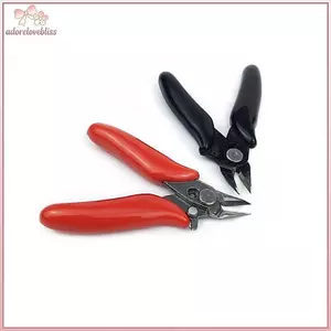 THÊM Kìm Mini chéo Kìm cắt mềm nhỏ Kìm điện tử Máy cắt dây Dây Tay cầm cao su cách nhiệt BSS