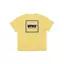 Áo Thun Unisex Oversize Phong Cách Vintage, In Họa Tiết Sau, Chất Liệu 100% Bông, Cổ Tròn Tay Ngắn