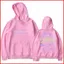 YB1 KPop Demon Hunters KATSEYE vải Áo Hoodie Anime Áo Unisex Dài Tay Top BY1
