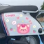 Loopy Xe Điện Miếng Dán Beaver Dâu Gấu Pin Độc Đáo Xe Trang Trí Dễ Thương Xước Xe Miếng Dán Chống Thấm Nước