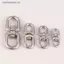 1Pc M4 M5 M6 M8 Xoay Vòng Đa Năng 8 Hình Dạng Tháo dỡ Dây Xích Dây Lo Kết Nối Bule Thép Không Gỉ 304 MỚI