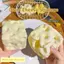 VVDZA Cheese Pinch Toy, Shapeable Squishy Texture Jumbo Cheese Cube Quả bóng căng thẳng, Nhào Chống căng thẳng Chống căng thẳng ASMR Đồ chơi căng thẳng giác quan Giảm căng thẳng