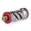 Núm tay cầm cuộn dây câu PYCOU, Núm thay thế cuộn 4 * 1,5cm bằng hợp kim nhôm, bền 4,5 * 1,5cm Tay cầm cuộn mồi nhẹ Núm câu cá chép
