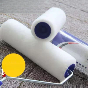 Con lăn sơn cao su giòn mịn, con lăn sơn không rụng, dụng cụ vẽ tranh
