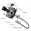 Bộ ghép nối điện chịu thời tiết BTM DC5521 cho các hệ thống điện độc lập