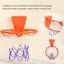 XUAN 1PC An Toàn Trong Nhà Trò Chơi Vui Nhộn Trẻ Em Mini Tập Thể Dục Tại Nhà Bóng Rổ Bộ Khung Tường Đứng Giỏ Nâng Treo Baboard VN