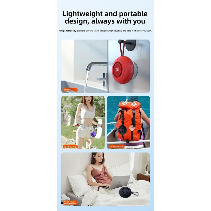 Bluetooth Speaker TG442 – Compact – 7
