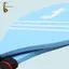 Bộ mái chèo tàu con thoi Chơi trong nhà Vợt mái chèo bằng gỗ Tay cầm thoải mái Vợt Paddleball cho trẻ em