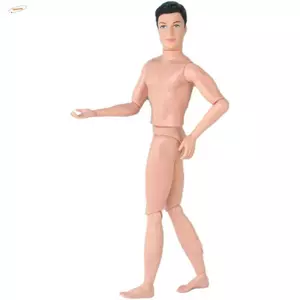 Thân búp bê ZENZON Ken, Thân thể nam khỏa thân có thể di chuyển được, Phụ kiện búp bê Hoàng tử Nam Đa năng Bạn trai Di chuyển Đồ chơi búp bê Đồ chơi bé gái