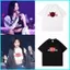 SY3 BABYMONSTER Áo thun buổi hòa nhạc 2025 HELLO MONSTER cùng phong cách RAMI AHYEON áo ngắn tay YS3