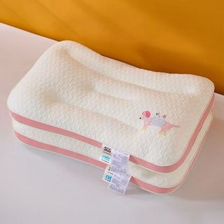 Cha Mẹ-Con Trẻ Em Gối Gối Cho Bé Lõi 6 Tuổi Trở Lên Bảo Vệ Cột Sống Cổ Tử Cung Người Lớn Hỗ Trợ Giấc Ngủ Trẻ Em Học Sinh Thanh Niên Gối 68EO
