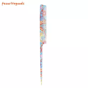 Lược đuôi FAVORITEGOODS, Thiết kế răng mịn Lược đuôi chuột chuyên nghiệp, Tất cả các loại tóc Chất liệu ABS Lược tạo kiểu bền Sử dụng tại Salon
