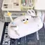 Hộp Đựng Bút Chì Ngộ nghĩnh Niche Cát Điêu Khắc Sang Trọng Hộp Văn Phòng Phẩm Dung Tích Lớn Seagull Phong Cách Sinh Viên Lưu Trữ Hộp Đựng Bút Chì 0606