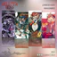 ✨Sản phẩm mới✨Ác Boss Ocatovia Vasakstallas Anime Ngoại Vi Tinh Tế Laser Vé Đánh Dấu Trang Quà Tặng✨Sự kiện✨