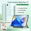Ốp lưng Huawei MatePad 11 inch có khe cắm bút Bảo vệ từ tính MatePad SE 11 inch MatePad 11.5S PaperMatte có mặt sau trong suốt