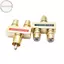 Hodou 1 Cặp RCAxMale Cắm Vào 2xRCA Nữ Soets Kết Nối Thiết Bị Đầu Cuối Âm Thanh Tuyệt Vời VN