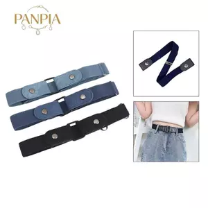 PNPIA- Thắt Lưng Không Bule Cho Quần Jean, Thắt Lưng Co Giãn Không Bule Co Giãn Cho Nữ / Nam, Không Thắt Lưng