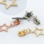 VIC 3 5 Kéo Cho Nylon Cuộn Dây Kéo 10 Chiếc Kim Loại Thanh Trượt Cho Hành Lý Ví Túi Đầu Thay Thế