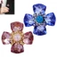 3D Từ Tính Hoa Thổ Cẩm Hợp Kim Kẽm Kim Cương Giả Pin Dành Cho Doanh Nhân Mặc Thường Ngày