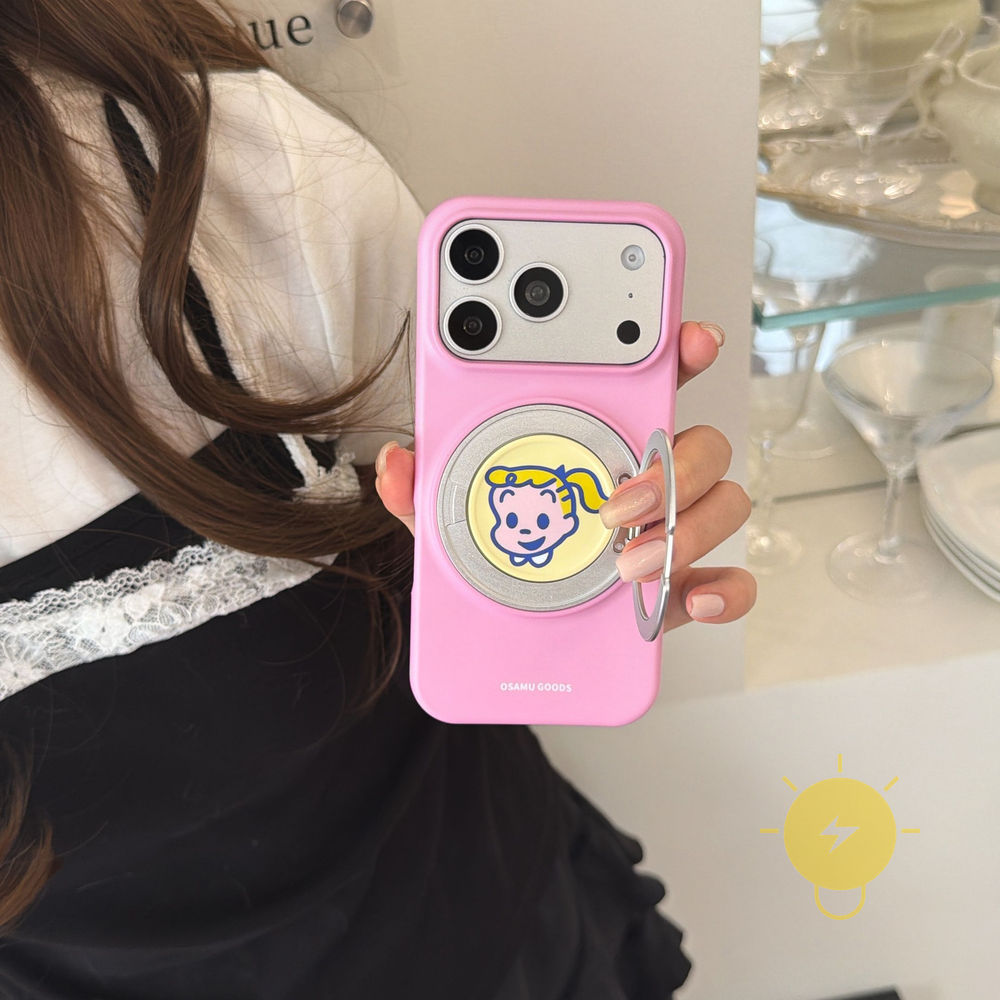 Phone Case For iPhone 17 Pro Max 16 15 TPU Aesthetic Korean Cute