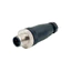 Đầu nối chống nước M12 4P8512 Core Nam Nữ G12 Không hàn Ổ cắm hàng không Ổ cắm cảm biến IP67
