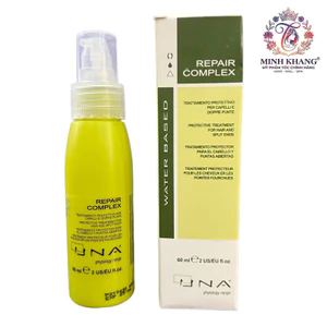 Tinh chất siêu mượt phục hồi tóc Rolland Una Repair Complex 60ml [ MK ]