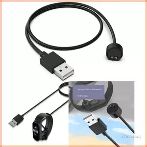 Ngôi Sao Cho MiBand 5 6 7 Vòng Tay Cáp Sạc M5 M6 M7 Vòng Tay Sạc Từ Tính