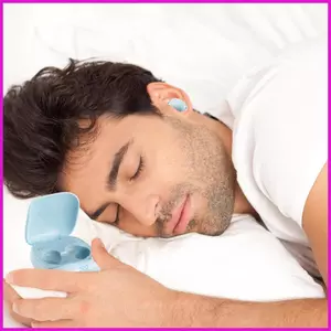 Tai nghe khử tiếng ồn Khử tiếng ồn Âm thanh nổi Âm thanh nổi Bass mạnh mẽ Ngủ Tai nghe không dây Mini vô hình lyuvn