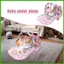 Thảm tập thể dục cho trẻ sơ sinh Chơi sáng tạo Piano Thảm tập thể dục Âm nhạc Phát triển kỹ năng Tập đi Thảm hoạt động wipqsvn