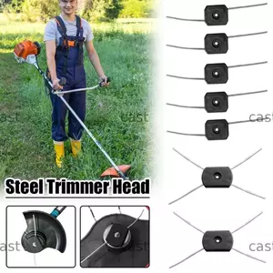 CAST 1 Cái Đầu Tông Đơ Dây, Dây Điện Weed Eater Đầu Thay Thế, Thép Bền 5.5 Mm Weed Wacker Đầu Cho Tông Đơ Cỏ Không Dây