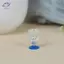 HFTOY 4 Chiếc Cốc Trong Suốt Thu Nhỏ Cốc Bia Mini Nhà Búp Bê Thủ Công Trang Trí Nhà ~